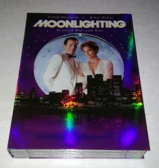 Moonlighting - Seasons 1 & 2 (dvd,  2005,  6 - Disc Set) Rare Oop Region 1 Usa