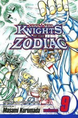 Knights Of The Zodiac Volume 9 Kurumada Rare Oop Ac Manga Graphic Novel