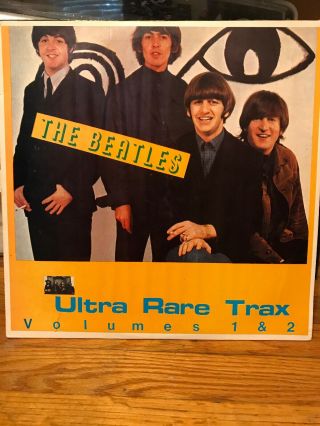 The Beatles Ultra Rare Trax In Stunning Quality 2 Disc Vinyl Import Drexel Label