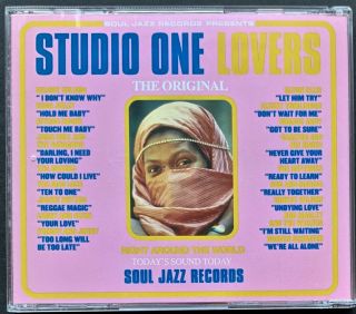 Rare STUDIO ONE ' LOVERS ' Various Artist LIKE Soul Jazz COMPACT DISC - 2005 2
