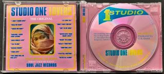 Rare STUDIO ONE ' LOVERS ' Various Artist LIKE Soul Jazz COMPACT DISC - 2005 3