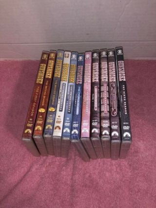 Gunsmoke Dvd Seasons 1 - 6,  30 Discs Season 1,  2,  3,  4,  5,  6 Rare