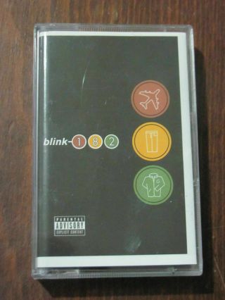 Blink 182 Turkish Casette Cassette Tape Hard To Find Extreme Rare