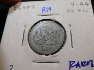 R19 Egypt 1920 2 Piastres Rare