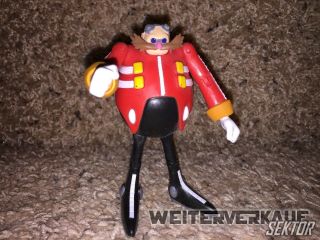 Rare Jazwares Sonic The Hedgehog Dr.  Eggman/robotnik Action Figure