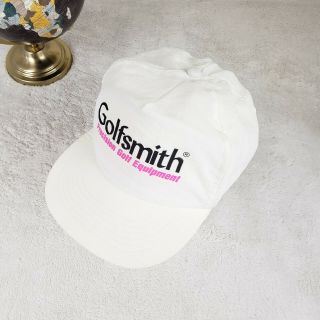 ⛳ Vtg Golfsmith Golf Cap Hat County Club Hat Official Souvenir Adjust O/s Rare
