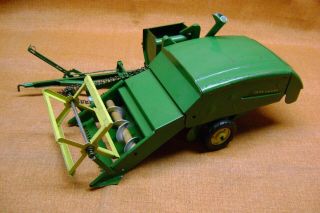 John Deere Auger Combine Rare,  Toy Tractor Parts,  John Deere Tractor
