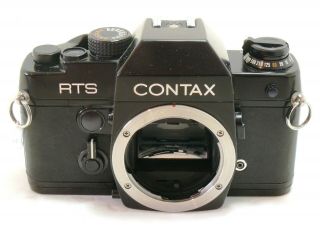 Rare Contax Rts Scientific / Medical Camera Body Exc,
