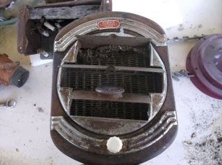 Rare Vintage Eureka Under Dash Car Truck Heater,  Estate Find Rat Rod Man Cave