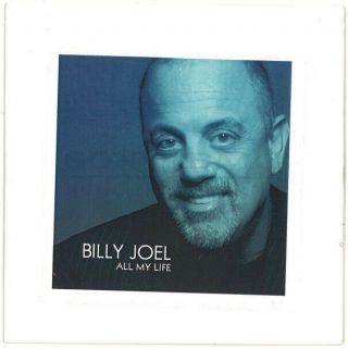 Billy Joel All My Life Sampler Mega Rare Promo Cd 2007