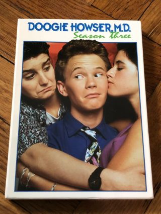 Doogie Howser M.  D.  Complete Series DVDs RARE Season 1,  2,  3 & 4 NPH 4