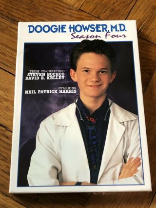 Doogie Howser M.  D.  Complete Series DVDs RARE Season 1,  2,  3 & 4 NPH 5