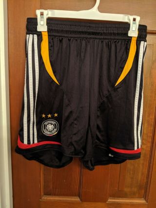 Vintage Rare Adidas Climacool Germany National Team Soccer Game Shorts Medium