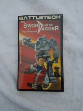Battletech: The Sword And The Dagger By Ardath Mayhar | Rare Fasa Novel