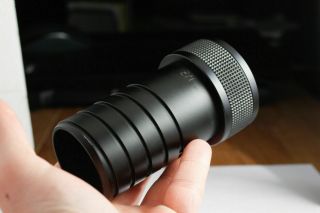 ultra rare SCHNEIDER CINE XENON AV MC 45mm F2.  8 Projection Lens zeiss 4k arri 6