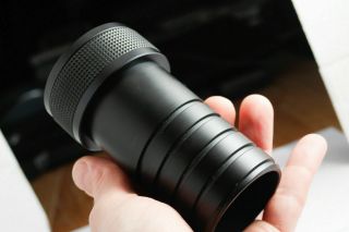 ultra rare SCHNEIDER CINE XENON AV MC 45mm F2.  8 Projection Lens zeiss 4k arri 7