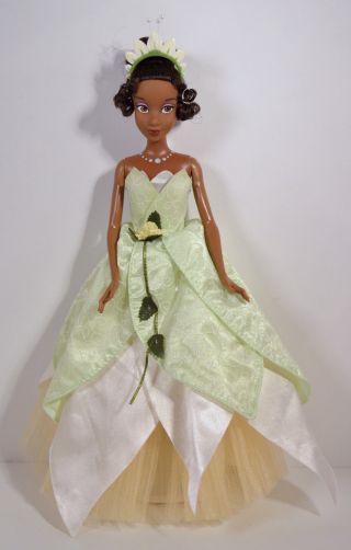 Rare 2013 Princess Tiana 12 " Action Figure Doll Disney Park Princess & Frog