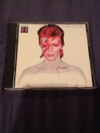 David Bowie Aladdin Sane Rare Japan Cd Rca Pcd1 - 4852