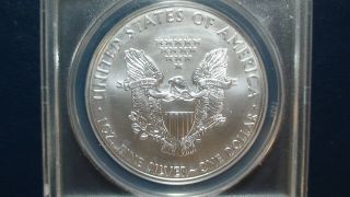 RARE 2011 S AMERICAN SILVER EAGLE ANACS MS70 PERFECT $1 COIN Starts At 99 Cents 3