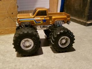 Vintage Road Champs Monster Truck Toy Die Cast Rare Cosmos Chevy Gmc Rare