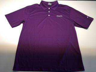 Rare Nintendo Staff Nism Nike Polo Shirt Like Black Or Purple 2