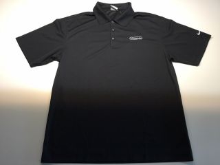 Rare Nintendo Staff Nism Nike Polo Shirt Like Black Or Purple 5