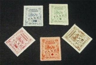 Nystamps Persia Stamp Og H Unlisted Rare