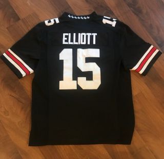 Ezekiel Elliot Ohio State Nike Jersey 100 Authentic Nfl Dallas Cowboys Rare