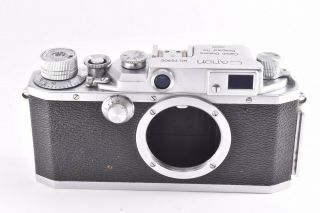 Canon IVSb 4sb Rangefinder Film Camera Body Rare 75305 2
