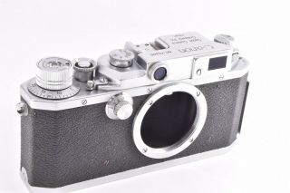 Canon IVSb 4sb Rangefinder Film Camera Body Rare 75305 3