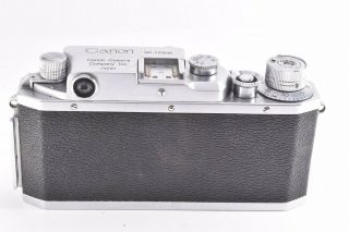 Canon IVSb 4sb Rangefinder Film Camera Body Rare 75305 4