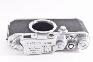 Canon IVSb 4sb Rangefinder Film Camera Body Rare 75305 5