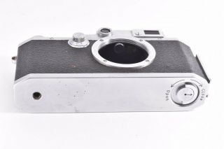 Canon IVSb 4sb Rangefinder Film Camera Body Rare 75305 6