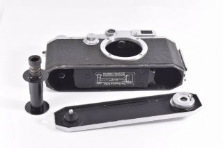 Canon IVSb 4sb Rangefinder Film Camera Body Rare 75305 7