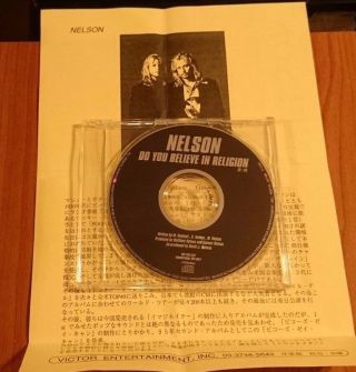 ◆frsp◆nelson「do You Believe In Religion Special Sampler」japan Rare Promo Cd Nm◆