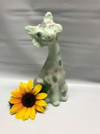 Fenton Alley Cat Rare Limited Berries And Blossoms 22 Out Of 25
