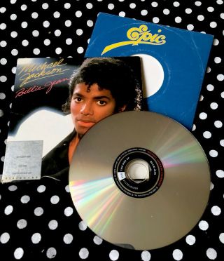 Michael Jackson - Billie Jean Rare Dual Dvd Cd Single