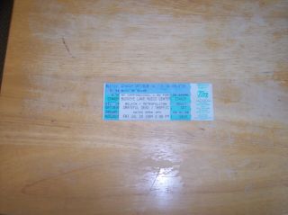 Rare Grateful Dead / Traffic Full Ticket Buckeye Lake Music Center 7/29/1994