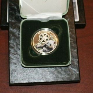 2017 Snowflake Bear Series,  1 Oz Silver Coin,  Hand Crafted Snowflake Coin.  Rare