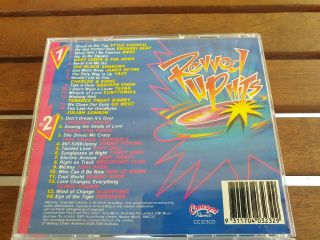 2CD VARIOUS - Revved Up Hits (Rare 80 ' s 90 ' s JAMES REYNE MONDO ROCK MEN AT WORK) 2