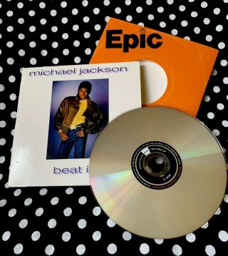 Michael Jackson - Beat It Rare Dual Dvd Cd Single