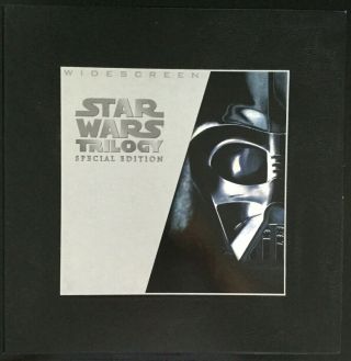 Star Wars Trilogy - 1997 Special Ed Box Set - 5 Laserdiscs - Rare - Unbeatable Prices