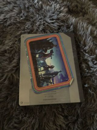 Guardians of the Galaxy Blu - ray 3D Steelbook Best Buy Exclusive Rare 2