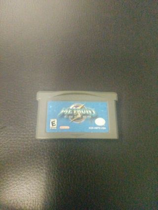 Authentic Metroid Fusion Rare Game Nintendo Gameboy Advance Sp Micro Ds Lite Boy