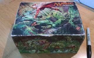 Magic Beatdown Gift Box - 2000 Box Set - Box Only - Mtg - Rare Item