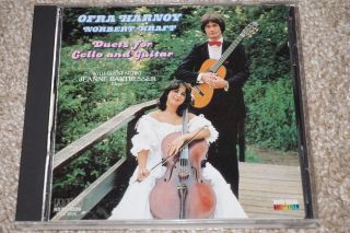 Rare Ofra Harnoy / Norbert Kraft Japan Cd - Duets For Cello And Guitar