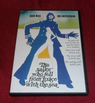 The Sailor Who Fell From Grace With The Sea Rare Image Dvd Kris Kristofferson