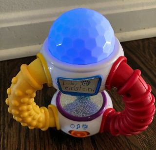 Baby Einstein Color Kaleidoscope Bilingual Learning Sensory Baby Toy Htf Rare