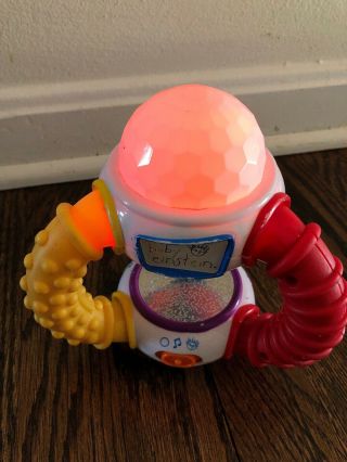 Baby Einstein Color Kaleidoscope Bilingual Learning Sensory Baby Toy Htf Rare 3