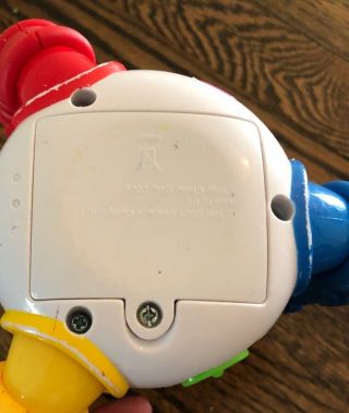 Baby Einstein Color Kaleidoscope Bilingual Learning Sensory Baby Toy Htf Rare 6